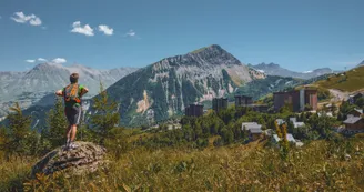Du Corbier à la Toussuire Du Corbier à la Toussuire