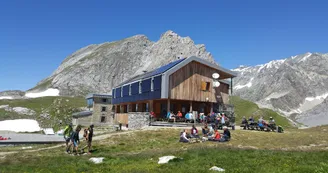 Refuge Col de la Vanoise Refuge Col de la Vanoise
