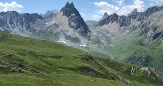 randonnée du pas de griffe par geneuil à Valloire randonnée du pas de griffe par geneuil à Valloire