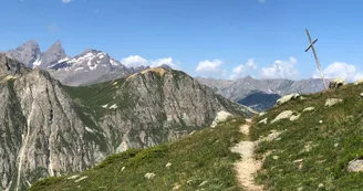 randonnée du pas de griffe par geneuil à Valloire randonnée du pas de griffe par geneuil à Valloire