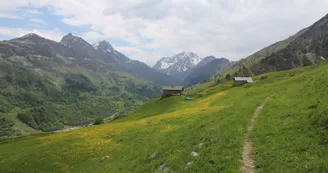 randonée balcon des balais à valloire