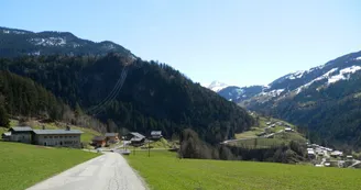 Vue sur les Cours