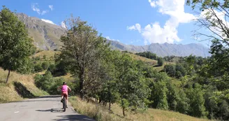 Itinéraire VTT - Praz