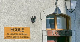 Ecole de Sollières Sardières
