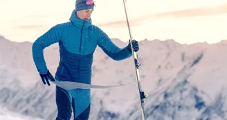piste de ski de randonnée permanente Mollartot