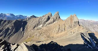 Randonnée vers le Col de l'épaisseur Randonnée vers le Col de l'épaisseur