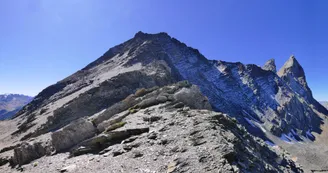 Vue sur le Col de l'épaisseur Vue sur le Col de l'épaisseur