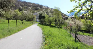 Sentier de la saulce