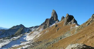 Pierra Menta depuis Presset