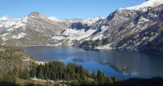 Lac de Roselend