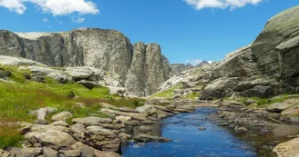 Vallon d'étache