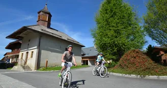 Vélo Electrique de Randonnée à Crest-Voland / Cohennoz