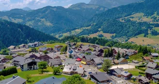 Notre Dame de Bellecombe village