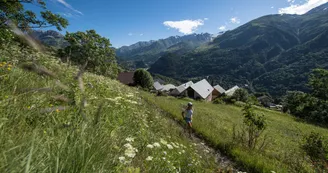Balade au hameau du Col
