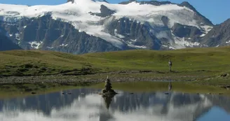 Lac du Pys - sentier balcon
