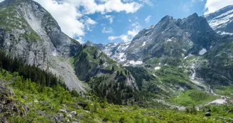 Randonnée pédestre en itinérance : Tour de l'Aiguille de la Vanoise Randonnée pédestre en itinérance : Tour de l'Aiguille de la Vanoise