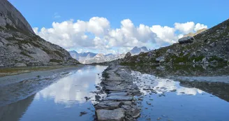 Randonnée pédestre en itinérance : Tour de l'Aiguille de la Vanoise Randonnée pédestre en itinérance : Tour de l'Aiguille de la Vanoise