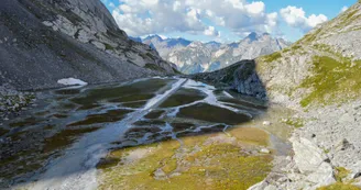 Randonnée pédestre en itinérance : Tour de l'Aiguille de la Vanoise Randonnée pédestre en itinérance : Tour de l'Aiguille de la Vanoise
