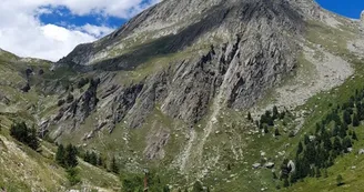 L'orgère et son vallon