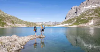 Randonnée au Lac des Cerces à Valloire
