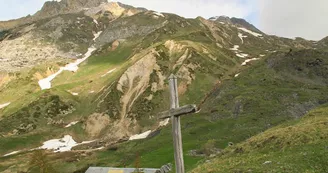 Petit col des Encombres