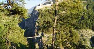 Le pont du diable aux forts de l'esseillon