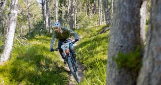 Itinéraire VTT enduro sur Bramans