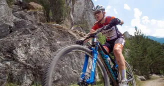 Parcours VTT sur Aussois