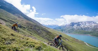 Lac du mont cenis cross country