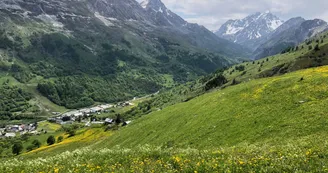 randonée balcon des balais à valloire