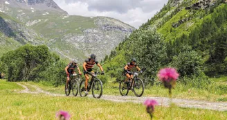 Vtt dans la vallée d'avérole