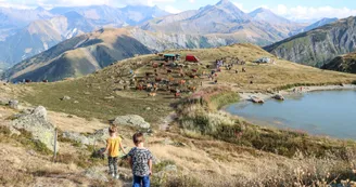Autour du Lac Laitelet