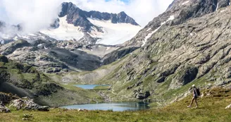 Randonnée aux Trois lacs