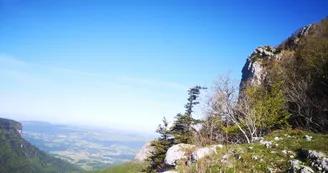 En montant à Roche Veyrand