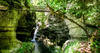 Sentier du Cozon - Entremont le Vieux