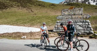 Le panneau du col
