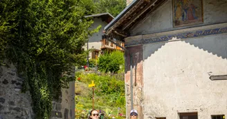 Balade au hameau de la Bufaz