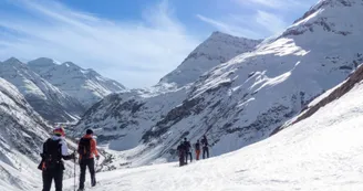 Balade raquettes à Bonneval-sur-Arc