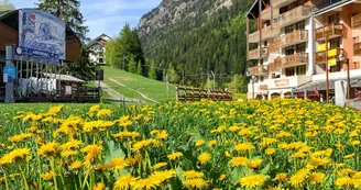 Balade à pied sur la boucle des Herbiers_Valfréjus