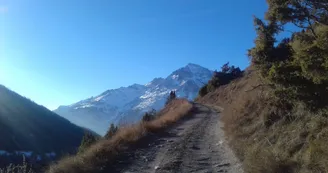 Rando pédestre au refuge du Cuchet_Val-Cenis