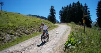 VTT Tour du cuvy Arêches-Beaufort
