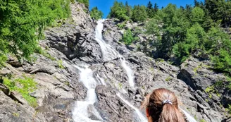 Circuit de randonnée : cascade de la Raie_Sainte-Foy-Tarentaise