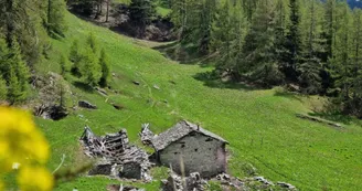 Circuit de randonnée : Nazonde_Sainte-Foy-Tarentaise