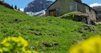 Circuit de randonnée : Nazonde_Sainte-Foy-Tarentaise