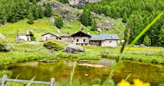 Circuit de randonnée : le Monal depuis le Chenal_Sainte-Foy-Tarentaise
