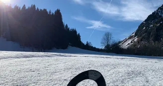Sentier Raquettes Boucle de Bellecombe
