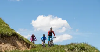 Itinéraire VTT - La Glière / Chalet du Grand Plan_Champagny-en-Vanoise