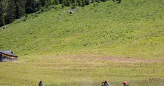 E-Bike - La Vallée sauvage des Avals_Courchevel E-Bike - La Vallée sauvage des Avals_Courchevel