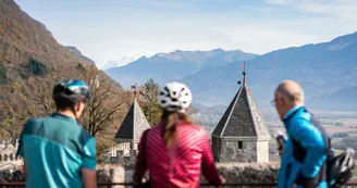Tour des Bauges à vélo - Etape Cœur de Savoie - Du Lac Saint André au Lac de Grésy_Montmélian