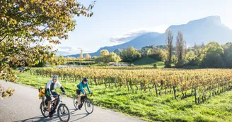 Tour des Bauges à vélo - Etape Cœur de Savoie - Du Lac Saint André au Lac de Grésy_Montmélian
